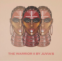 THE WARRIOR II BY JUVIA'S logo