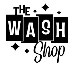 THE WASH SHOP logo