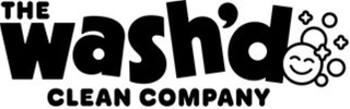 THE WASH'D CLEAN COMPANY logo