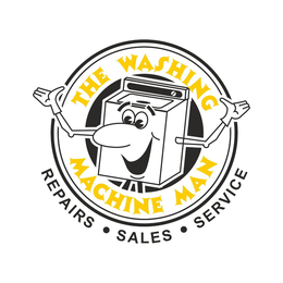 THE WASHING MACHINE MAN REPAIRS SALES SERVICE logo