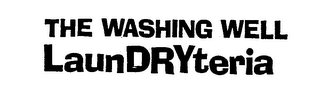 THE WASHING WELL LAUNDRYTERIA logo