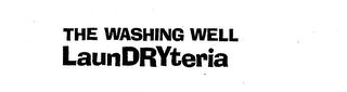 THE WASHING WELL LAUNDRYTERIA logo