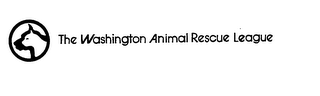 THE WASHINGTON ANIMAL RESCUE LEAGUE logo