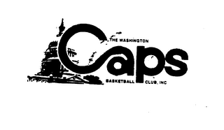 THE WASHINGTON CAPS BASKETBALL CLUB, INC logo