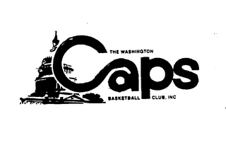 THE WASHINGTON CAPS BASKETBALL CLUB, INC logo