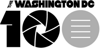 THE WASHINGTON DC 100 logo