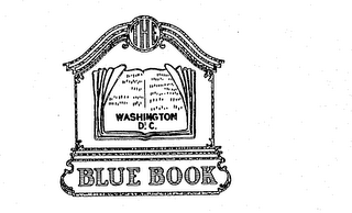 THE WASHINGTON D.C. BLUE BOOK logo