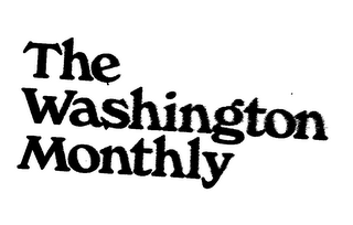 THE WASHINGTON MONTHLY logo