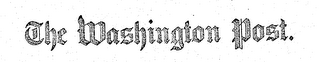 THE WASHINGTON POST. logo