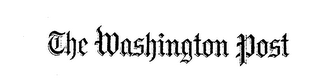 THE WASHINGTON POST logo