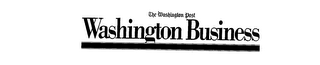 THE WASHINGTON POST WASHINGTON BUSINESS logo