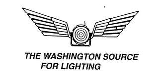 THE WASHINGTON SOURCE FOR LIGHTING logo