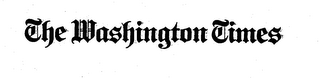 THE WASHINGTON TIMES logo