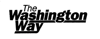 THE WASHINGTON WAY logo