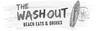 THE WASHOUT BEACH EATS & DRINKS logo