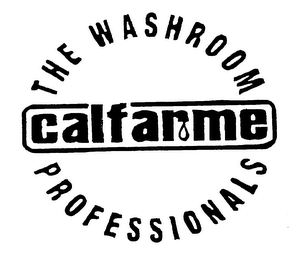 THE WASHROOM CALFARME PROFESSIONALS logo