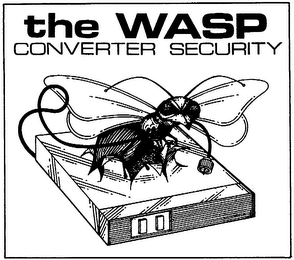 THE WASP CONVERTER SECURITY logo