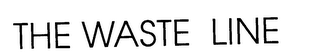 THE WASTE LINE logo