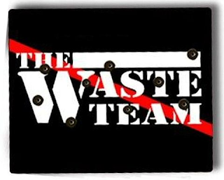 THE WASTE TEAM logo