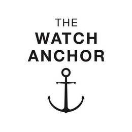 THE WATCH ANCHOR logo
