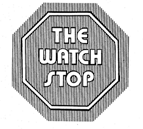 THE WATCH STOP logo