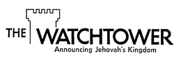 THE WATCHTOWER ANNOUNCING JEHOVAH'S KINGDOM logo