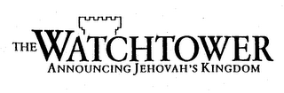 THE WATCHTOWER ANNOUNCING JEHOVAH'S KINGDOM logo