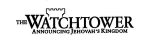 THE WATCHTOWER ANNOUNCING JEHOVAH'S KINGDOM logo