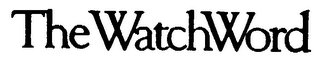 THE WATCHWORD logo