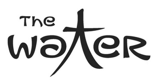 THE WATER logo