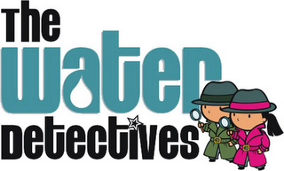 THE WATER DETECTIVES logo