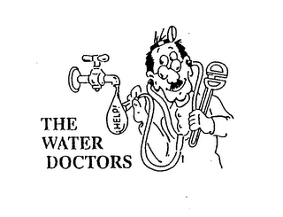 THE WATER DOCTORS logo