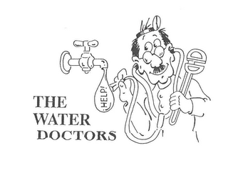 THE WATER DOCTORS logo