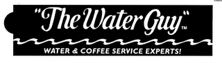 "THE WATER GUY" WATER & COFFEE SERVICE EXPERTS! logo