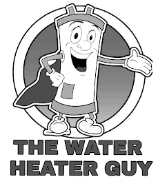 THE WATER HEATER GUY logo