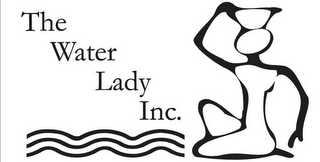 THE WATER LADY INC. logo