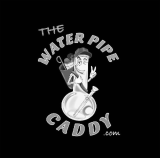 THE WATER PIPE CADDY .COM logo
