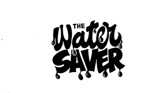THE WATER SAVER logo