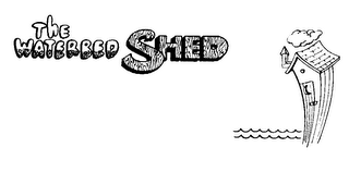THE WATERBED SHED logo