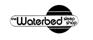THE WATERBED SLEEP SHOP logo