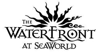 THE WATERFRONT AT SEAWORLD logo
