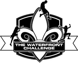 THE WATERFRONT CHALLENGE logo
