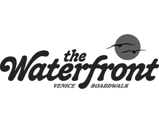 THE WATERFRONT VENICE BOARDWALK logo