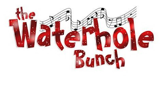 THE WATERHOLE BUNCH logo