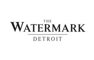 THE WATERMARK DETROIT logo