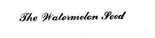 THE WATERMELON SEED logo