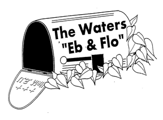 THE WATERS, "EB AND FLO" logo