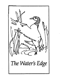 THE WATER'S EDGE logo
