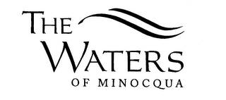 THE WATERS OF MINOCQUA logo