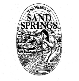 THE WATERS OF SAND SPRINGS logo